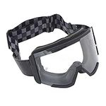 Running Glasses, PC Scratchproof HD Cycling Glasses for Driving (Clear Lens)