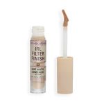 Makeup Revolution, IRL Filter Finish, Soft Matte Concealer, Medium to Full Coverage, C3, Fair to Light Skin Tones, 6g