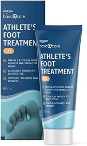 Amazon Basic Care Gel de traitement du pied d'athlète, 60ml