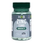 Holland & Barrett Zinc 15mg - Supports The Immune System - 120 Tablets