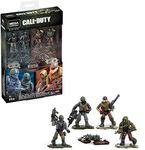 Mega Construx "Call of Duty" Special Ops vs Jungle Mercenaries - Character Buildable Micro Action Figure