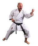 KAMIKAZE America Karate Gi Uniform White 100% Cotton (4/170 cm)
