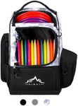 Himal Outdoors Disc Golf Bag with 3