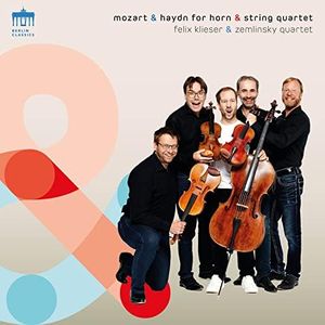 Mozart & Haydn for Horn