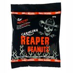 Carolina Reaper Peanuts - Hot as Hell Seasoned Peanuts 80g