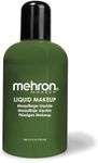 Mehron Liquid Face Paints - Green G (4.5 oz)