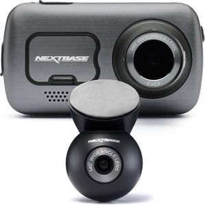 Nextbase 622GW 4K Dash Cam Front & Rear – WiFi, GPS, Dual Camera, Polarising Filter