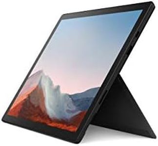 Microsoft Surface Pro 7+ 12.3" Tablet, Intel i7, 16GB Memory, 512GB SSD, Windows 10, Matte Black (1ND-00016)