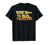 Back to the 80s Costume Fancy Dress Halloween T-Shirt