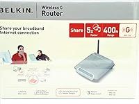 Belkin Wireless-G Router DSL/Cable 