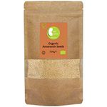 Organic Amaranth Grain -Certified Organic- by Busy Beans Organic (500g)