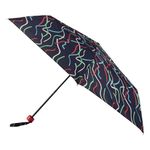 Totes ECO-BRELLA® Supermini Ribbon Print Umbrella