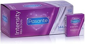 144 Condoms Pasante + Free 3 Pack -