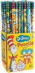 Raymond Geddes 69743 Dr. Seuss Assorted Number 2 Pencils For Kids (Pack of 72)