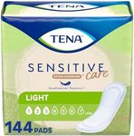 TENA Intimates Ultra Thin Light Incontinence/Bladder Control Pads, Long Length, 24 Count