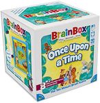 BrainBox Once Upon a Time Card Game - Memory & Observation Game, Family-Friendly Fairy Tale Trivia Game for Kids & Adults, Ages 8+, 1+ Players, 10 Minute Playtime, Made by Green Board Games