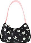 Bioworld Child Toss Pattern Printed Nylon Handbag