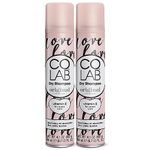 COLAB Dry Shampoo, Original, 200ml, Pack of 2 - No White Residue, No Fuss, All Hair Types, Fresh Scent