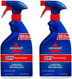 BISSELL Tough Oxy Stain Pretreat Formula, 22 Fl Oz, Pack of 2