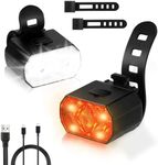 SUNJULY Bike Lights,Super Bright Bi