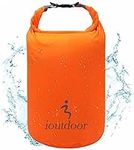 ioutdoor Waterproof Dry Bags Lightweight 2L/5L/10L/20L Keep Dry Clean, Dry Compression Sacks Small Large for Kayaking, Hiking, Swimming, Camping, Canoeing, Boating, Fishing (Orange, 2L)