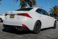 Replacement For 2015-Present Lexus RC200t RC300 RC350 STAINLESS STEEL POLISHED SILVER Muffler Axle Back 3.5" Double Wall Quad Tips Exhaust