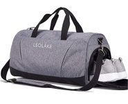 Gym Bag With Shoe Compartments