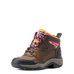 ARIAT womens Terrain, Canyon Tan/Cheetah Serape, 8.5