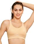 Maiden Beauty Maiden Sport Medium Impact Seamless Sports Bra_34E Skin