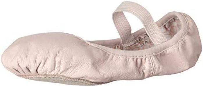 BLOCH Dance Women's Belle Dance Shoe, Theatrical Pink, 4 a US