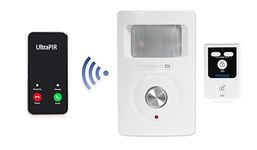 4G UltraPIR GSM Alarm, Ideal for Sheds or Garages (No SIM Card Thank You) White