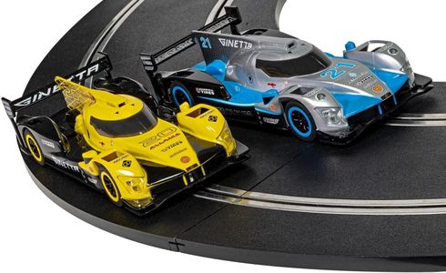 Scalextric Ginetta Slot Car Track Set – Racing Toy for Kids & Adults