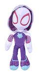 Spiderverse Ghost Spider Action Figure 25 cm Soft Toy with Glow in the Dark eyes