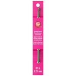 Boye 332621800GM Aluminum Crochet Hook, Size G, 4.25 mm, 6''
