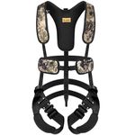 QOGIR Tree Stand Harness, Lightweight Hunter Safety Harness for Tree-Stand Hunting, Adjustable Tree Stand Safety Harness, Durable Hunting Harness, Comfortable Safe All-Season Great Mobility