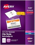 Avery Customizable Name Badges with