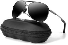 mxnx Aviator Sunglasses for Men Pol