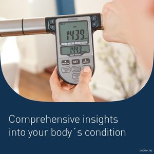 OMRON Body Composition Monitor – Full Body Analysis Scale