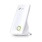 TP-Link TL-WA854RE 300 Mbps Universal Wall Plug Wi-Fi Range Extender/Wi-Fi Booster/Hotspot, WPS Function, Easy Configuration, UK Plug - White