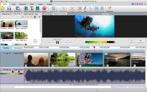 VideoPad V