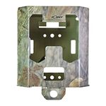 SPYPOINT Cellular Trail Cameras Security Box - SB-200 Steel Security Box fits 42 LED Cellular Game Camera | Protective Heavy Duty Steel Case fit on Cell Cameras for Hunting, Trail Camera Lock Box