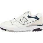 new balance Mens BB550 White (100) Running Shoe - 7 UK (BB550WCB)