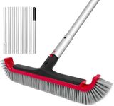 Swimming Pool Brush with Pole - 17.