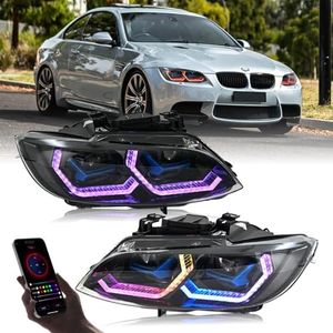 Headlights for 2011-2013 BMW E92 E93 328i 335i Coupe