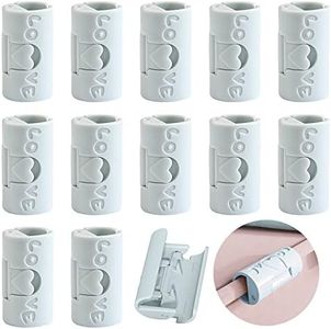 20 PCS Bed Sheet Grippers Duvet Cover Clips Sheet Clips for Bedding Sheet Holder That Hold Slip and Fall Out Keep