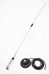 Mobile Antenna 38 inch with Heavy Duty Magnetic Mount VHF/UHF (144/430MHz) Mobile/Car Radio Antenna 770R