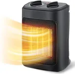 Space Heater, 1500W Electric Heater