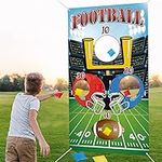Football Toss Game with 6 Bean Bags