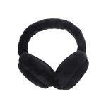 FOMIYES Ear Muffs Winter Women Ear muffs for Winter, Soft Earwarmers, Winter Earmuffs Behind-the-Head Adjustable & Foldable Earmuffs for Men & Women for Running Cycling Winter Ear Muffs