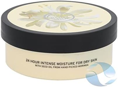 The Body Shop Body Butter, Moringa, 6.7 Ounce (Packaging May Vary)